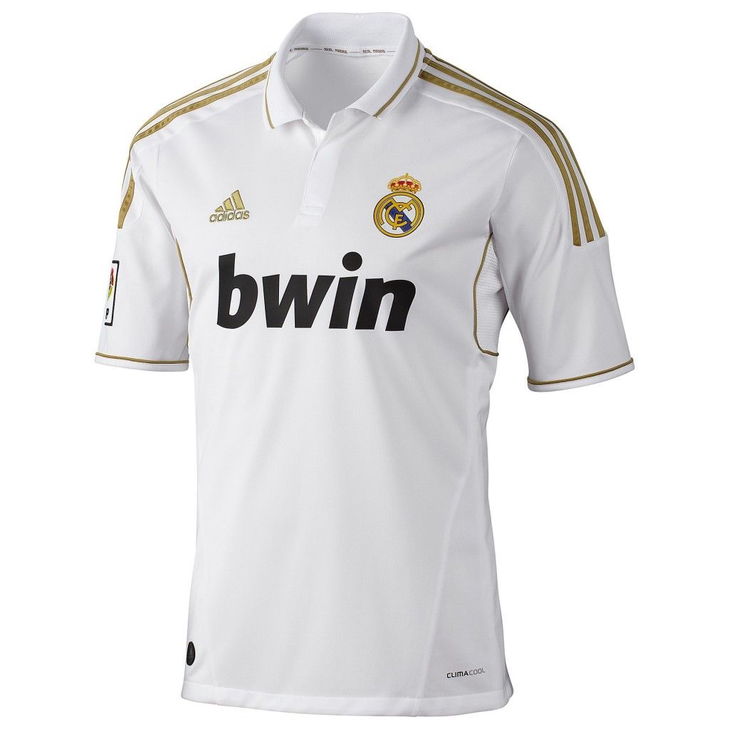 real madrid throwback jersey